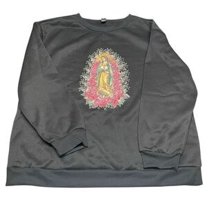 Our Lady of Guadalupe Black Sweatshirt